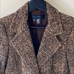 NWOT ZARA TWEED JACKET ⚡️
